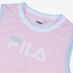 Fila Mesh Sleeveless - Naisten Mekot - Terälehti | FI-69780